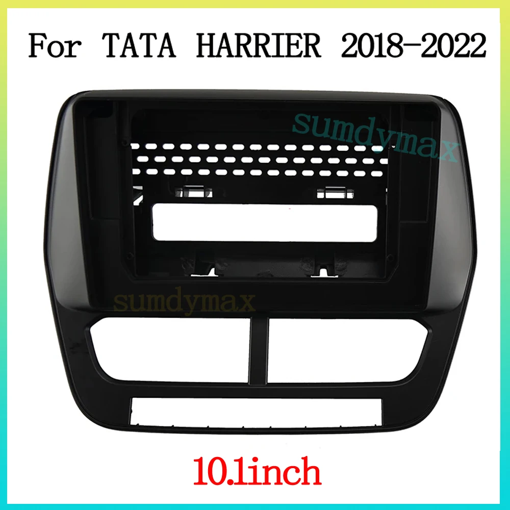 

2 Din автомобильный радиоприемник, рамка для панели для TATA HARRIER 2018 2019 2020, автомобильный радиоприемник, стерео монтажная панель, комплект ободка