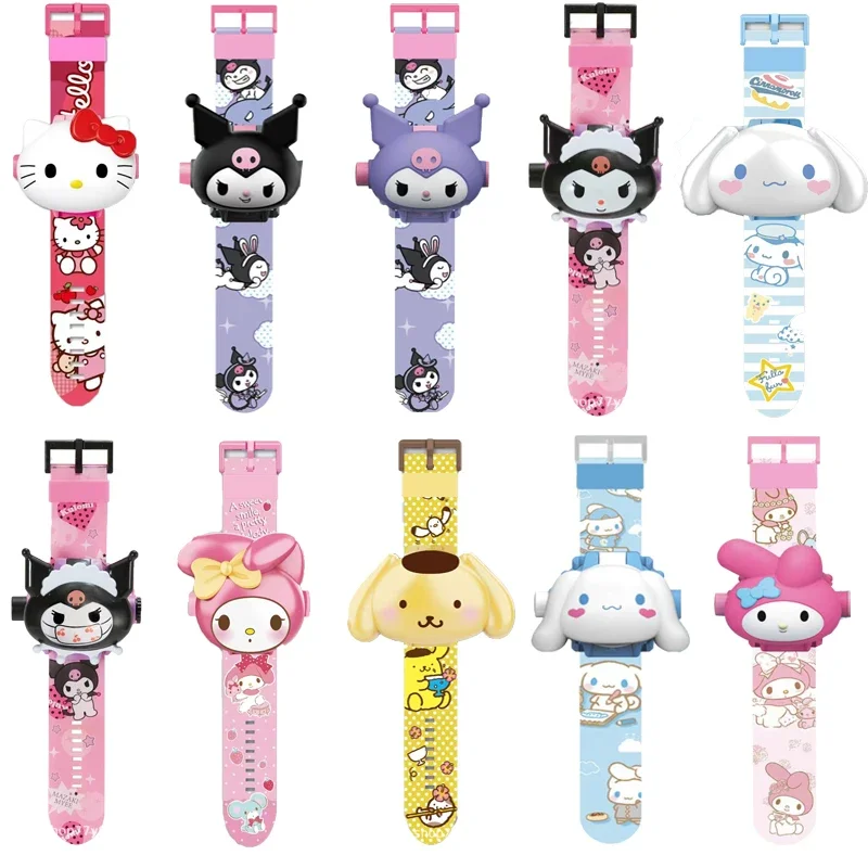 Часы Sanrio из серии аниме с 3d-проекцией
