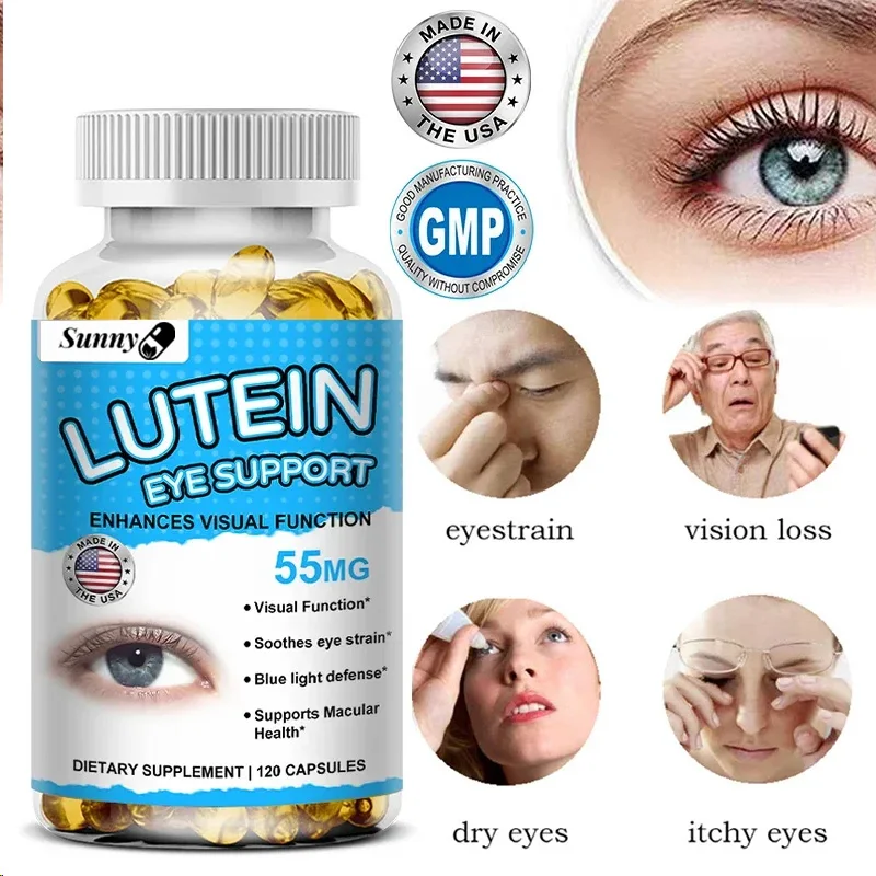 Lutein 30 Mg And Zeaxanthin 15 Mg, Eye Vitamins To Support y, Non-gmo, Gluten-free vision eye supplement