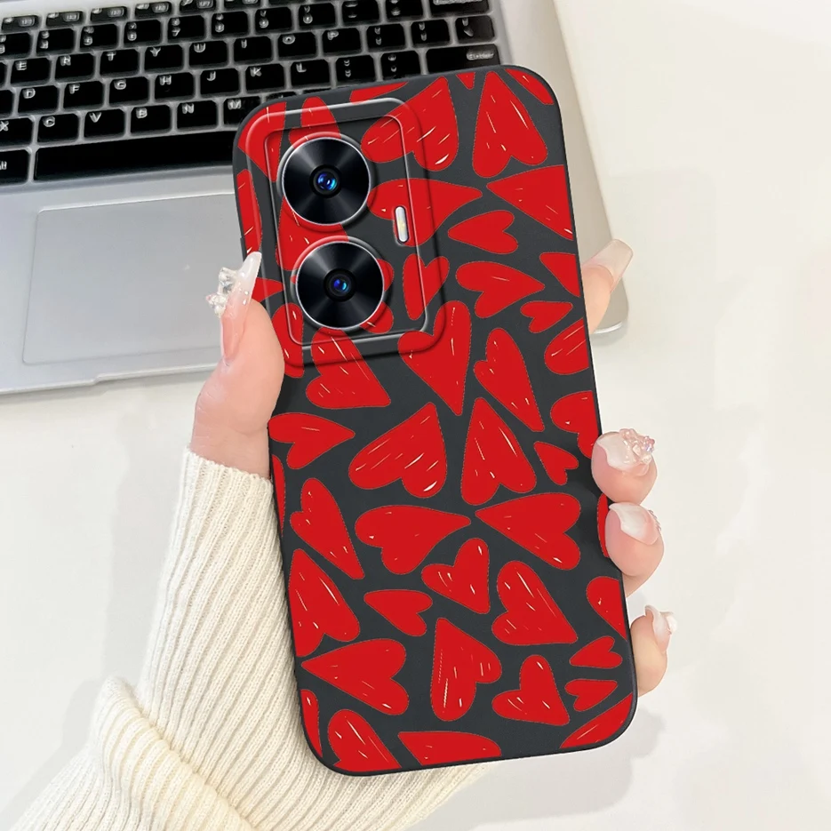 Luxury Candy Painted Soft TPU Matte Phone Case Cover - Elegant Protective s Bag