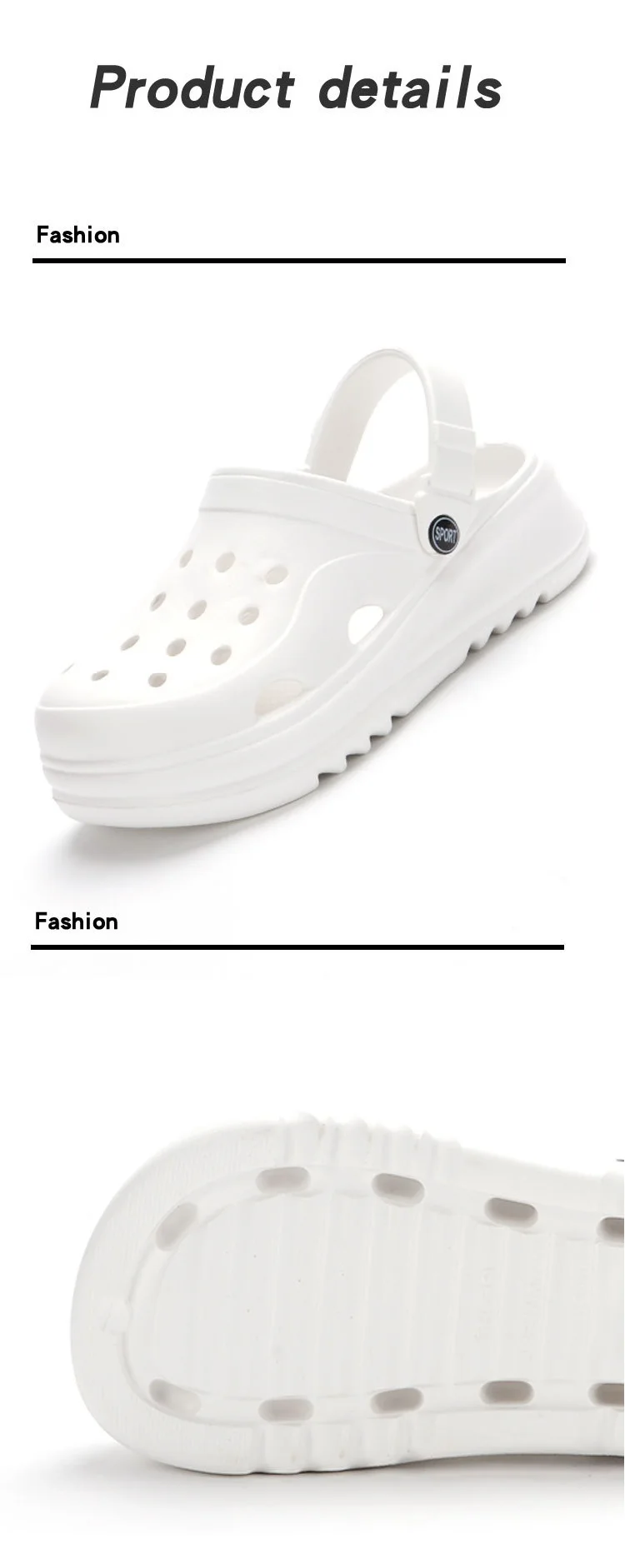 Ženski sandali z optično platformo, udobni cokli, modni copati, poletni natikači za na plažo, novi izdelki v letu 2024_voghion.com