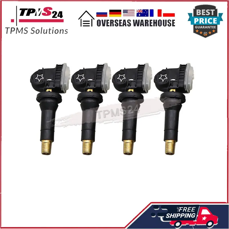   ĳ ATS  Ʈ GMC H2 Ƽ G3 Saab 9-5 13540600 13598771, 4X TPMS Ÿ̾ з , 315Mhz