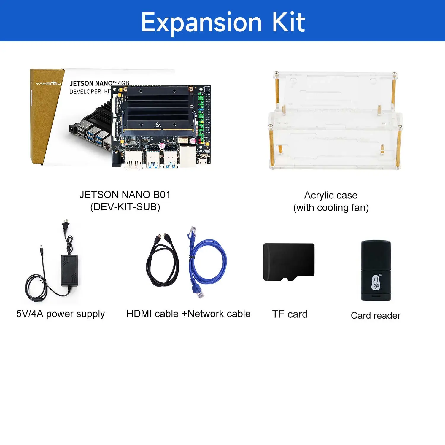 New Jetson Nano 4GB Developer Kit Jetson NANO SUB Board For