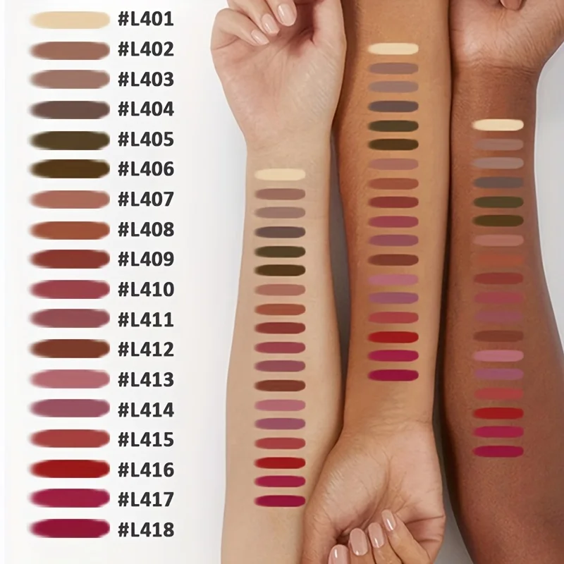6pcs Velvet Matte Lip Liner Pencils Set Long-Lasting Non-Drying Perfect for...
