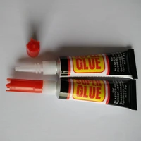 Super Glue กาวซุปเปอร์เหลวสําหรับไม้กาวอีพ็อกซี่ 502 ทันทีโปร่งใสอีพอกซีเรซิ่นเครื่องเขียน Shop ยาง 1/3/6/12 รายการ 2