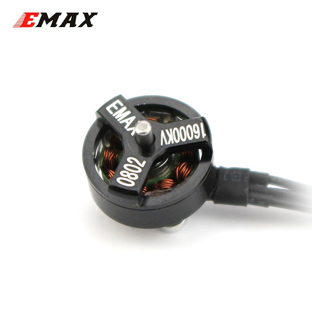 

Запчасти EMAX Tinyhawk II-бесщеточный двигатель 0802 16000KV для гоночного дрона