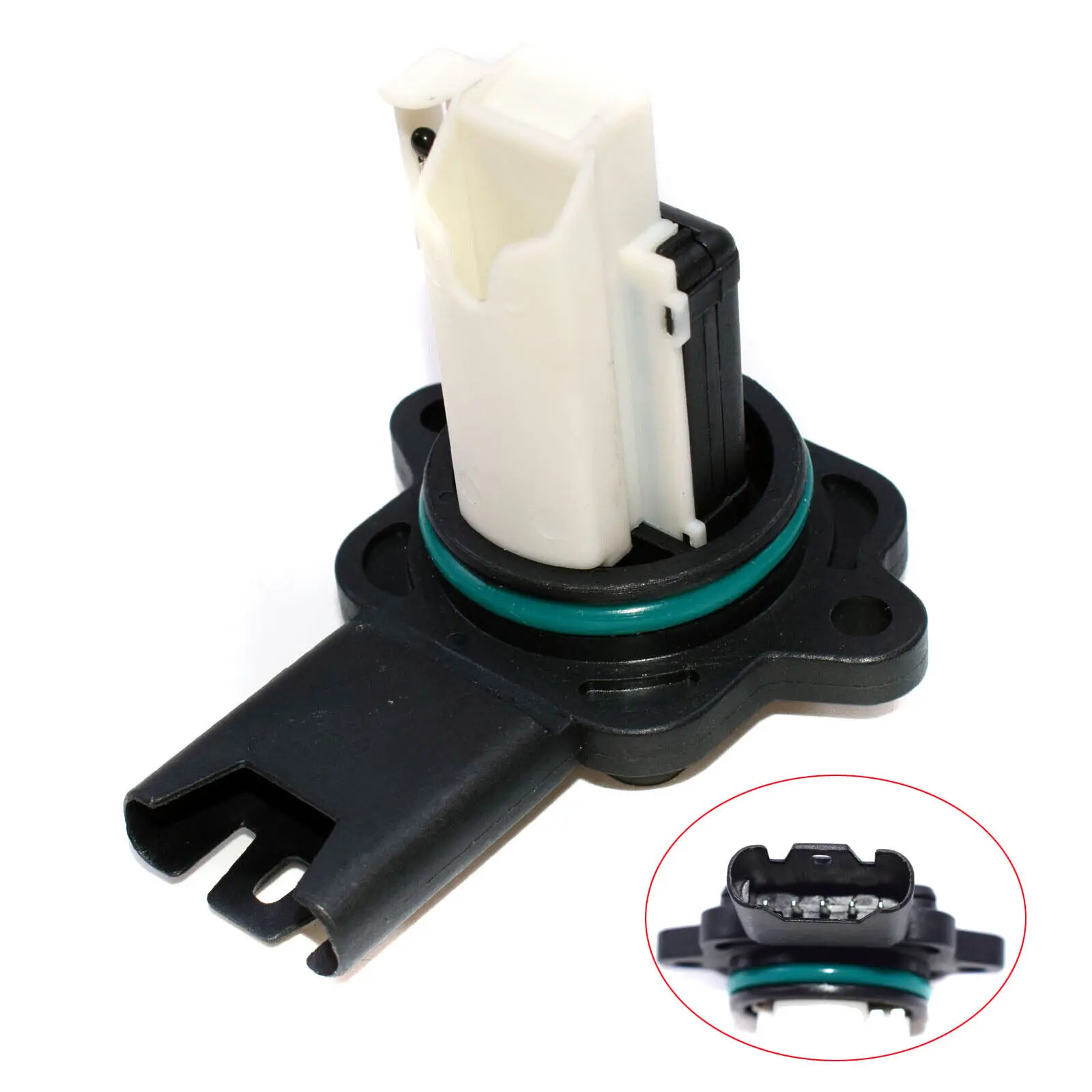 

5WK97502 Fit For 04-09 BMW 325 330 525 530 Z4 E90 E60 Mass Air Flow Sensor Meter AFM For BMW 1 3 5 6 7 Series Z4