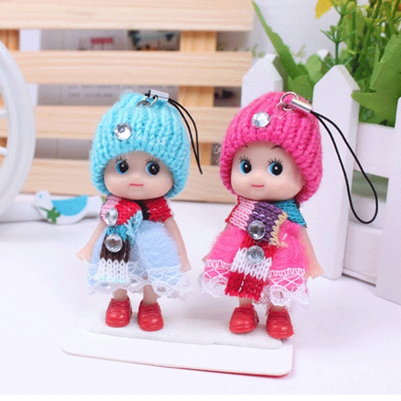 Charming Plush Animal Keychain - Soft, Stylish Accessory