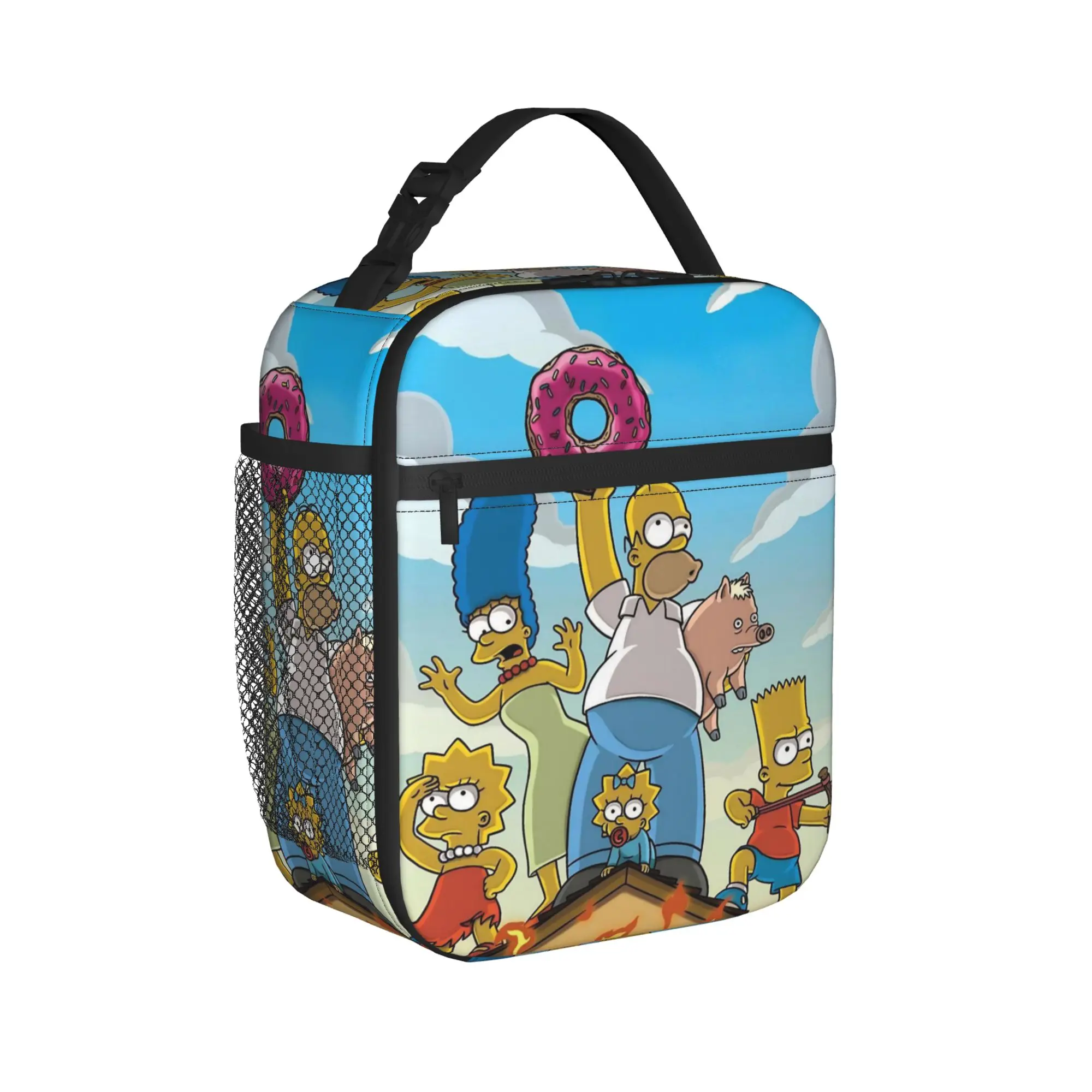 Anime Cartoon Insulated Lunch Box - Thermal Bento Cooler