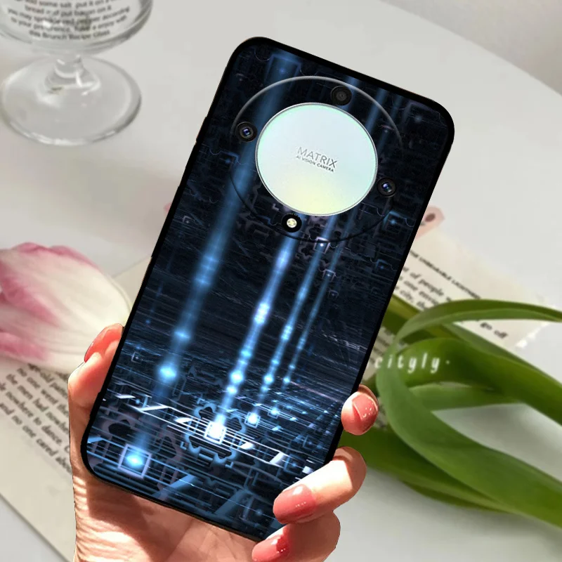Cartoon Shockproof Soft TPU Silicone Phone Case Cover - Magic6 Lite Series