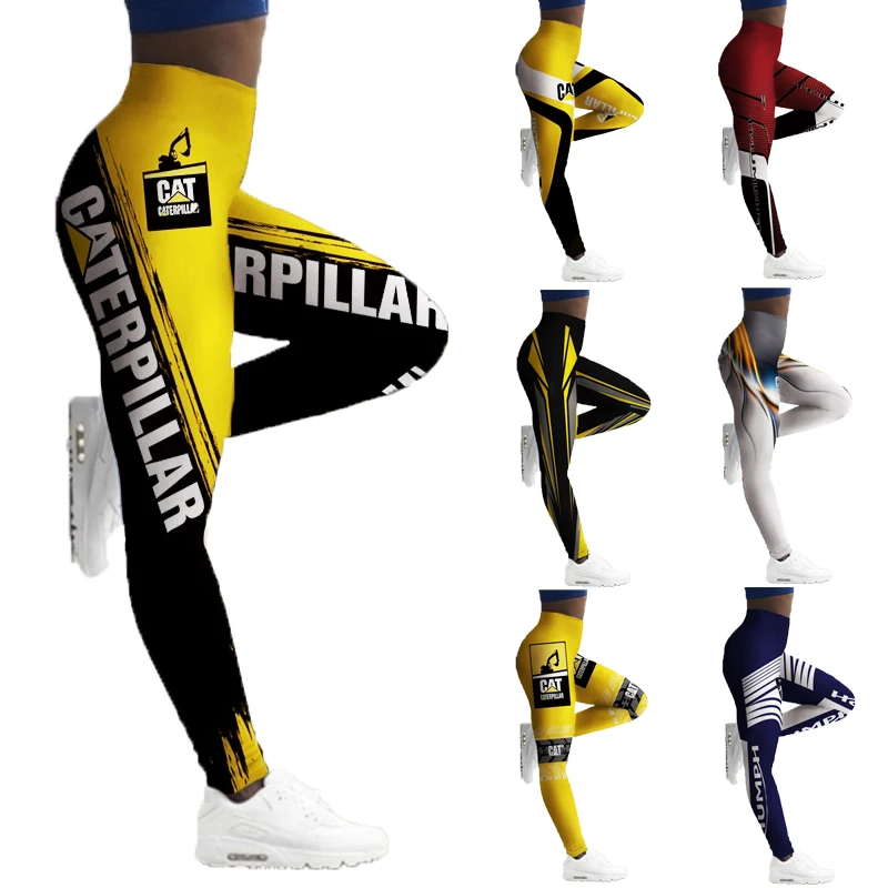 Leggings Donna Vita Alta Stampa 3D Abbigliamento Da Palestra Pantaloni Da Yoga Leggins Leggings Da Allenamento Femme Leggings Sexy Leggins Fitness