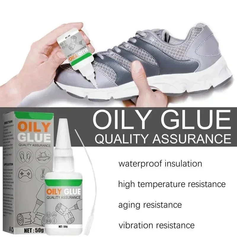 50g Universal Welding High Strength Oily Glue Super Adhesive Glue Strong Glue Plastic Wood Ceramics Metal Soldering Agent 4