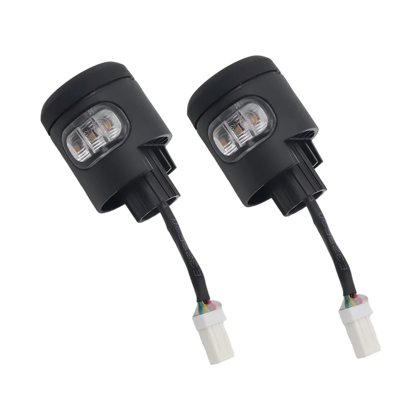 Original Vorderes Blinklicht für Ninebot by Segway ZT3 Pro, Max G3, F3, F3 Pro Elektroroller Integrierte Blinker-Teile – Detail 2