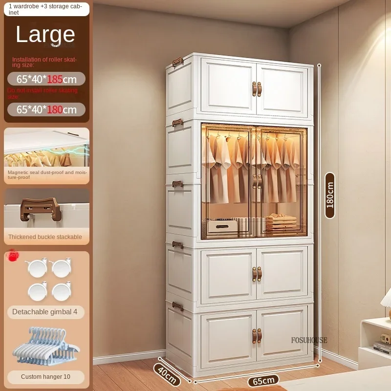 D 65cm-1cabinet 3box