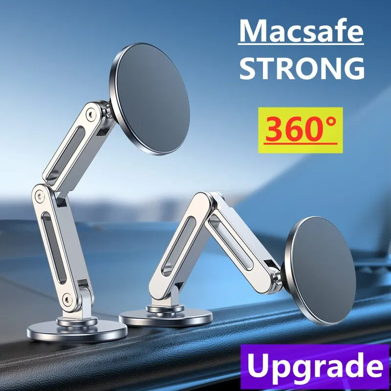 Magnetic Car Phone Holder Stand – Universal Smartphone GPS Mount