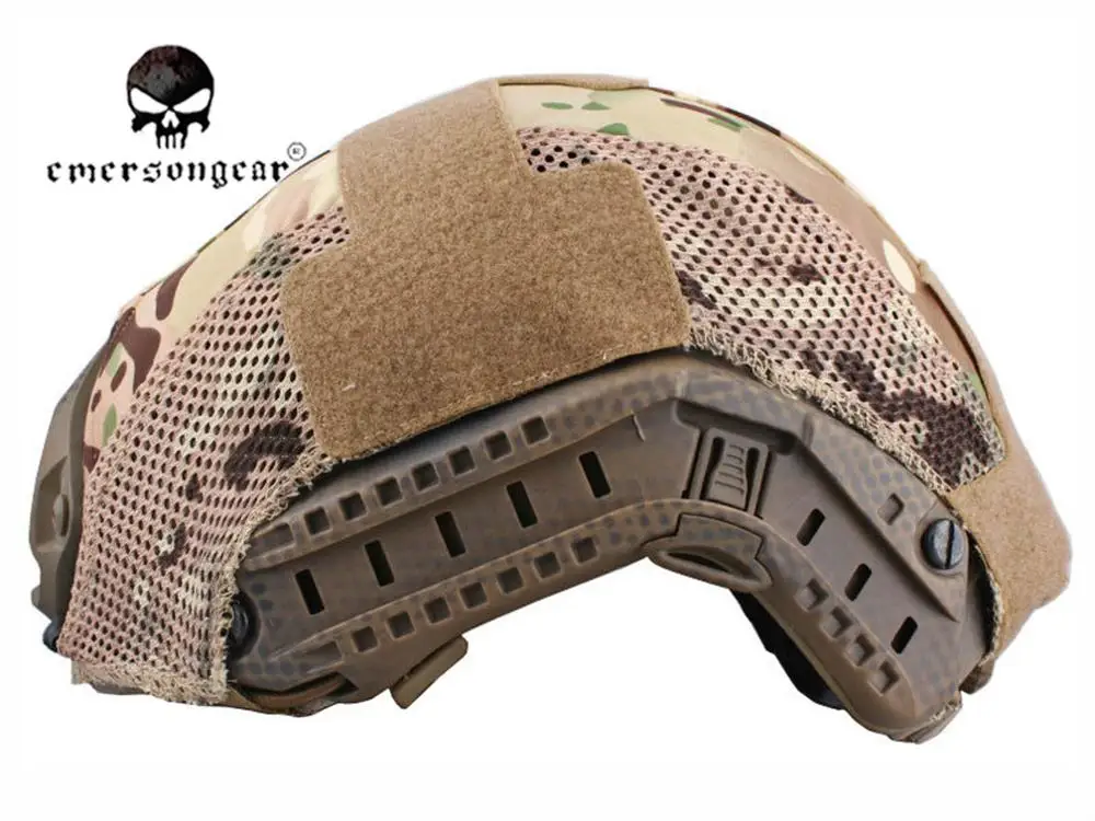 Emersongear airsoft tactical helmet cover fast MC