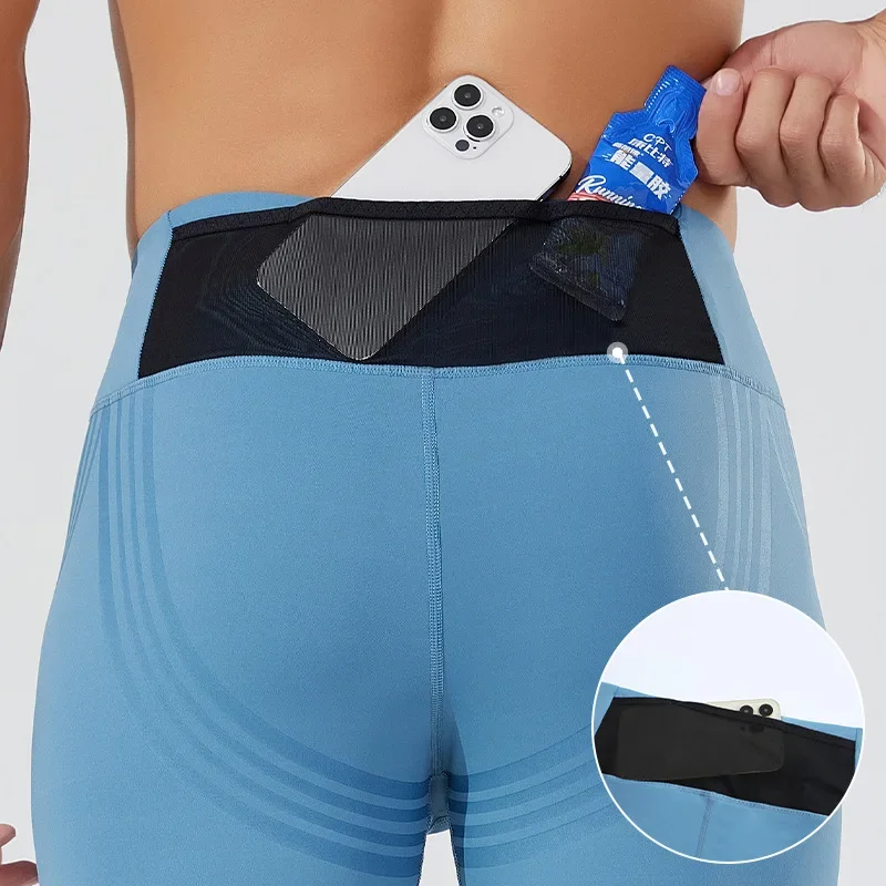 Sports Running Tights Men's Leggings Sport Man Compression Pants Women's Gym Leggings Training Marathon Woman Yoga Fitness Pants