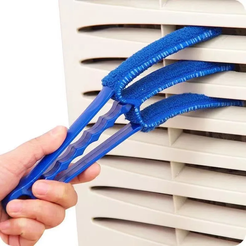 Gap brush cleaning, sanitation cleaner, louver brush cleaning brush, air conditioning outlet dust removal cleaning brush