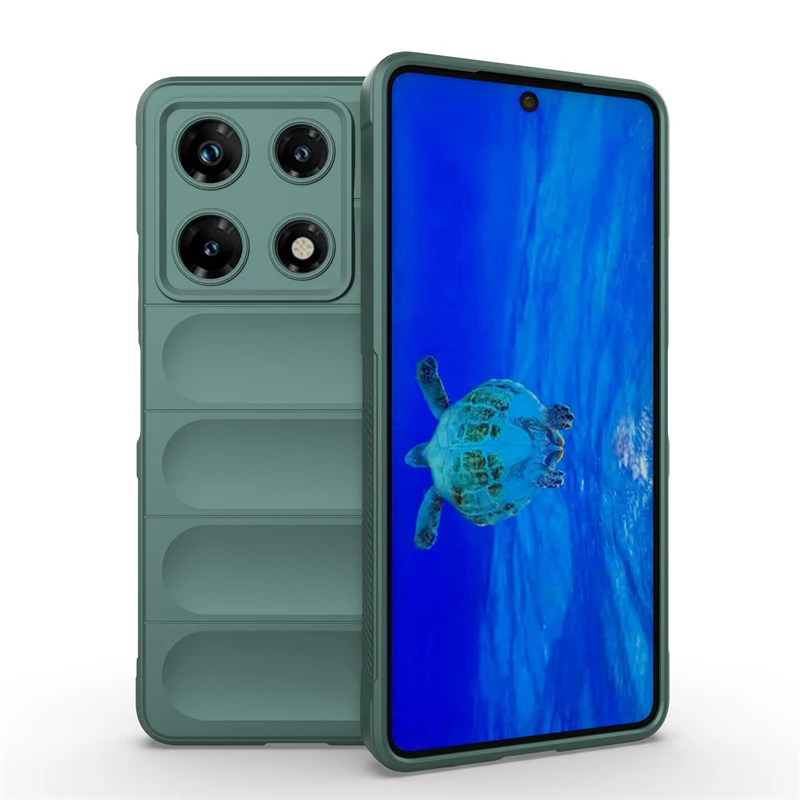 Silicone Shockproof TPU Protector Case with Rubber Grip