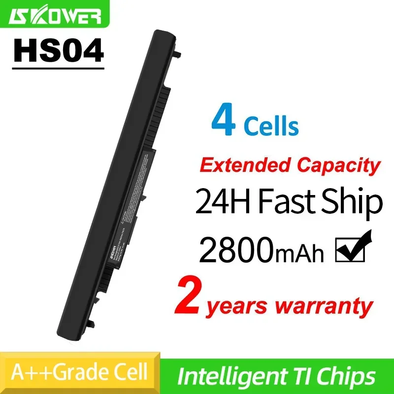 Skower Hs04 Batteria Per Laptop Per Hp 240 245 250 255 G4 Hstnn-Lb6U Hstnn-Lb6V Hstnn-Pb6S 807611-831 807957-001 Hs03 Hs04 Baterias