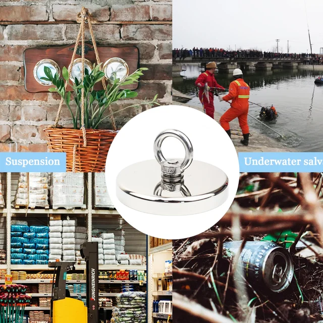 강력한 원형 네오디뮴 자석: 다목적 사용을 위한 필수 도구