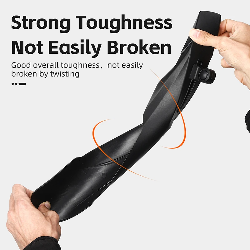 Widen Quick-Release MTB Fender 4