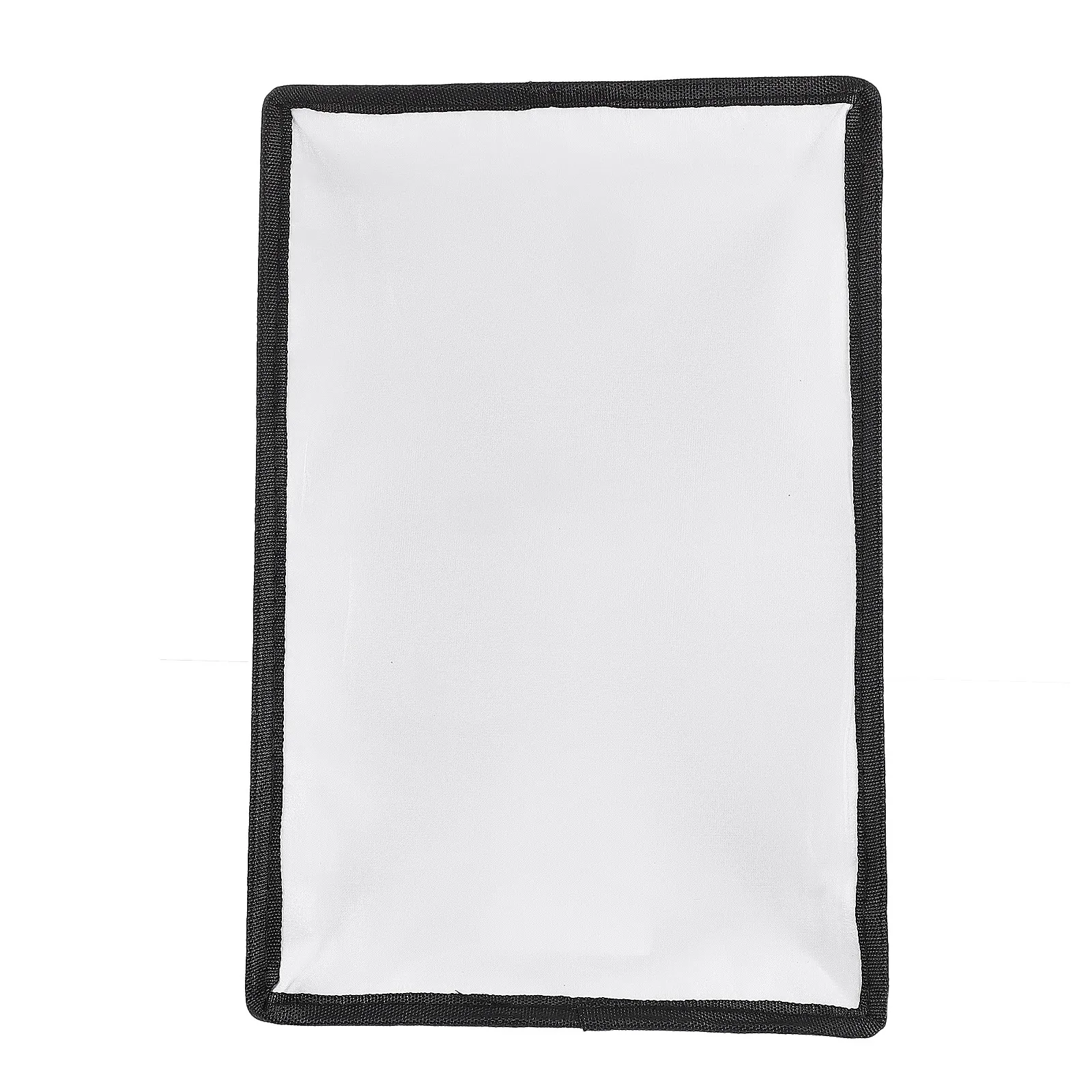 20x30인치 접이식 사진 촬영용 소프트박스 라이트 디퓨저 (카메라 플래시 조명, 스튜디오 제품 광고, 인물 촬영용)