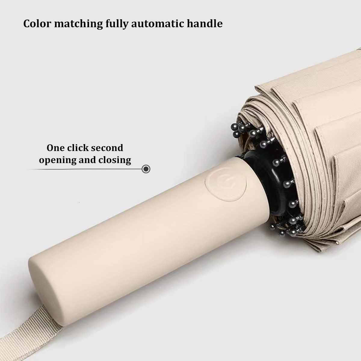 16k Double Bones Large Umbrella Windproof Compact Automatic Umbrella
