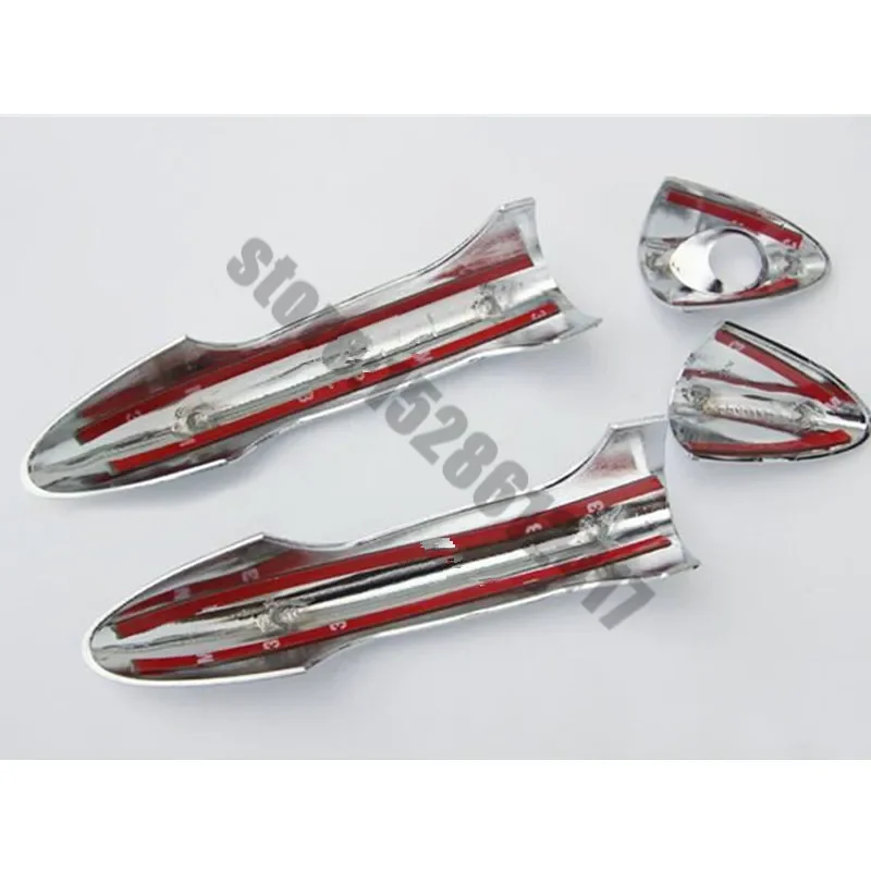 ABS Door Handle Cover For Hyundai Solaris Verna i25 Accent Grand Avega 2010 2012 2013 2014 2015 Car styling