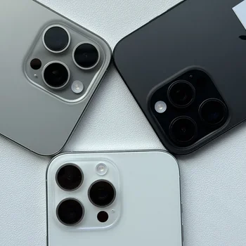 100% Original iPhone 16 Pro MAX Smartphone 6.9" Dual SIM Unlocked 5G Cell Phone Retina XDR OLED 6.3" 16 Pro 128GB/256GB/512GB/1T 4