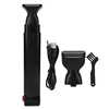 Electric Back Shaver 2 In 1 Facial Hair Trimmer Razor Rechargeable Foldable Handle Back Hair Removal Men Body Groomer 5