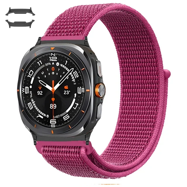 Nylon Adjustable Sports Loop Wristband