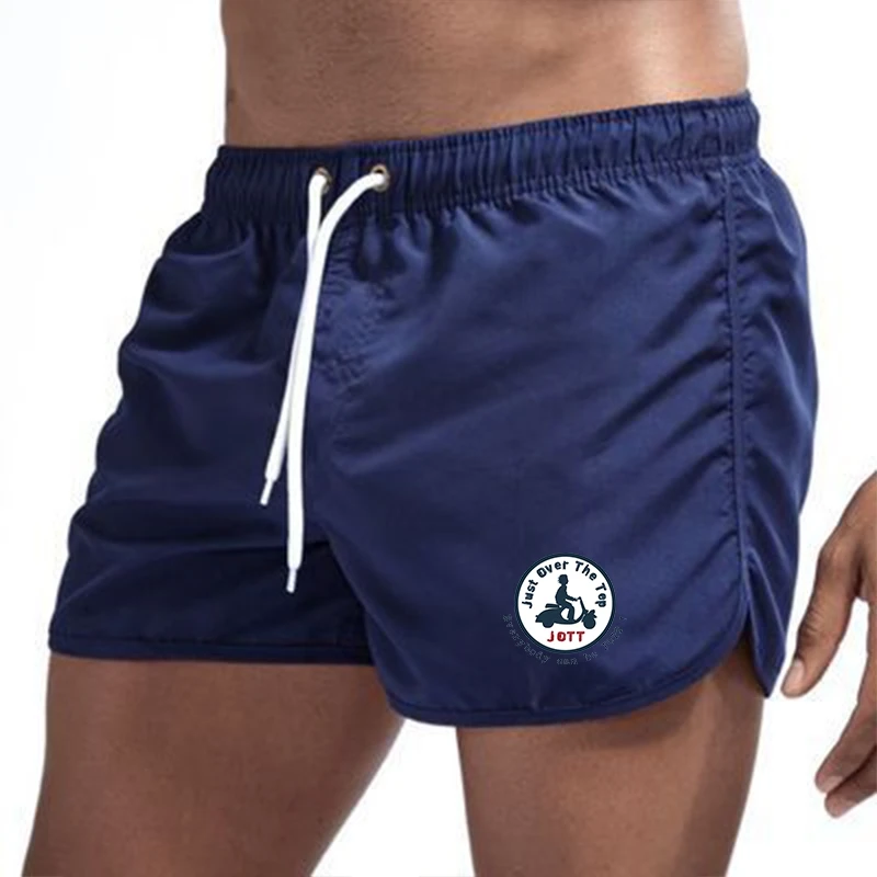Neue Fitness atmungsaktive Sports horts mit schnell trocknenden Hosen Sommer schlanke training tube viertel