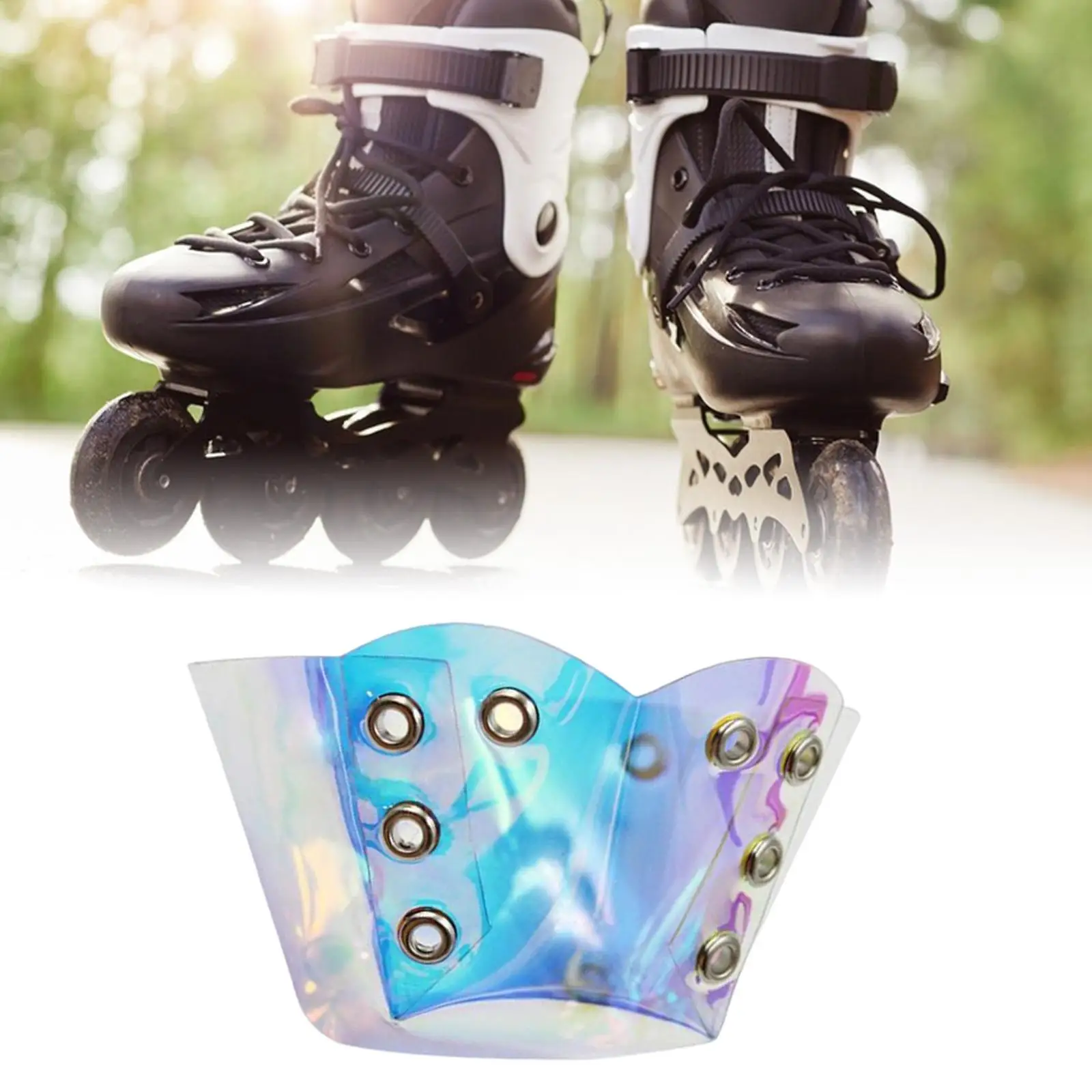 Roller Skate Toe Guards Protector Easy to Install 1Pcs Roller Toe Guards for