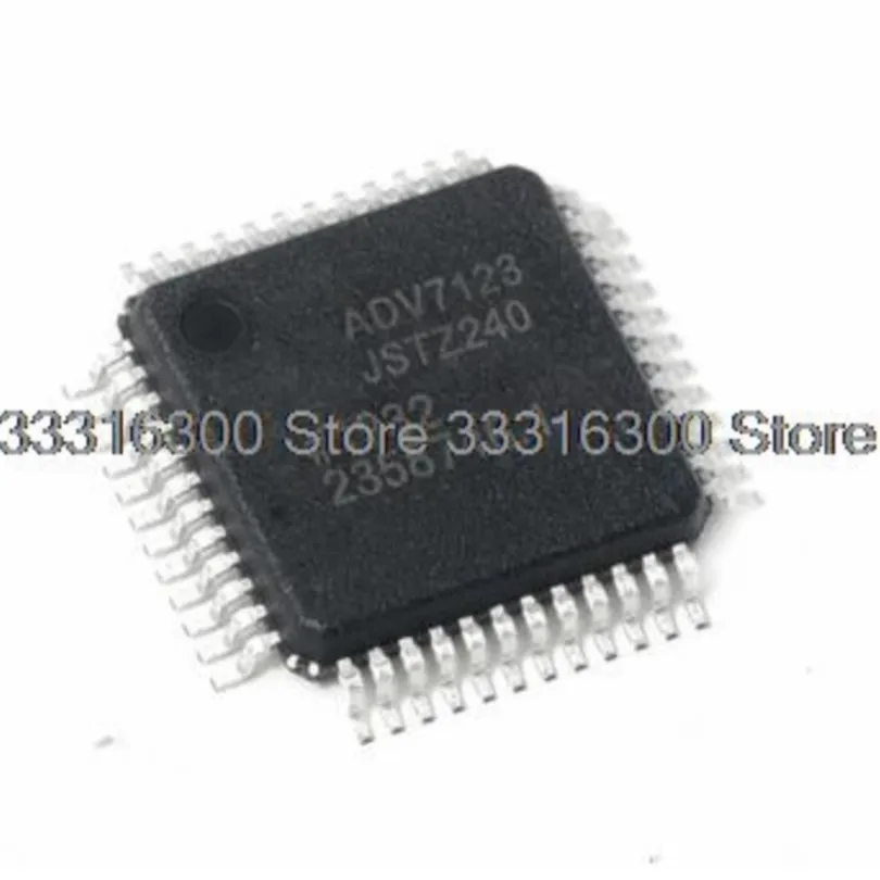

5PCS New ADV7123JSTZ240 ADV7123 QFP48 Video encoder chip IC