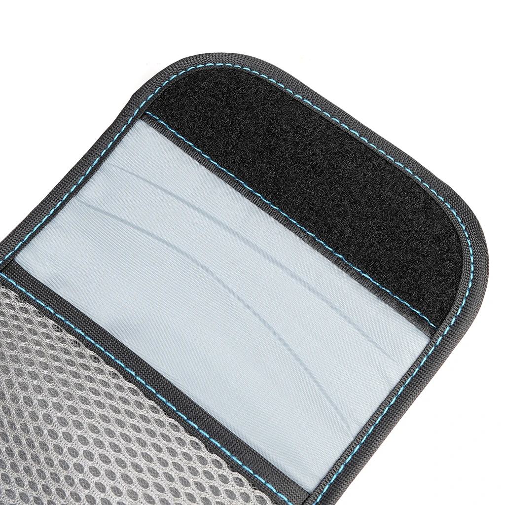 1PC 3 Pockets Lens Filter Bag Camera Lens Filter Pouch for 95mm ND UV CPL Camera Holder Wallet Case