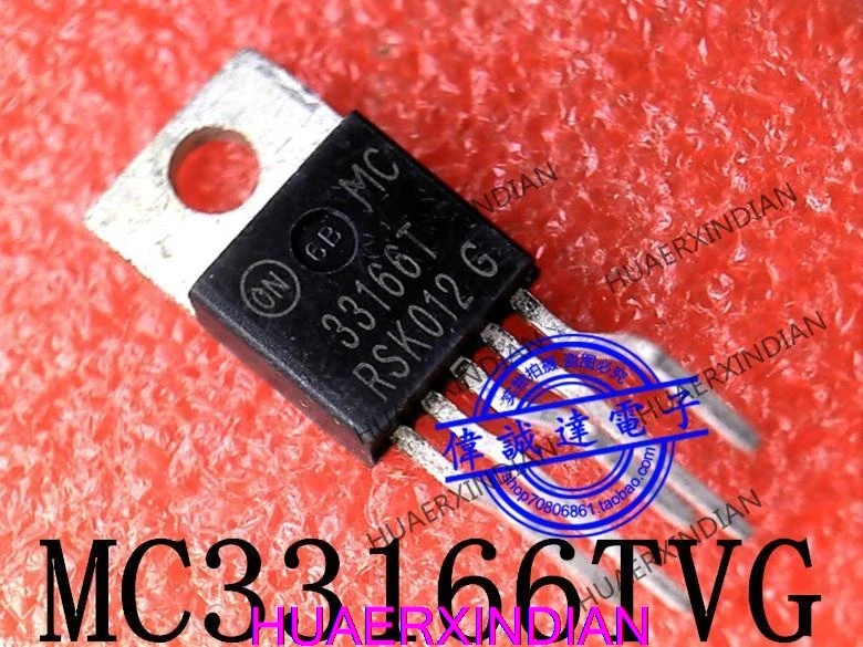 

MC33166TVG MC33166T 33166T TO-220-5 Новый и оригинальный