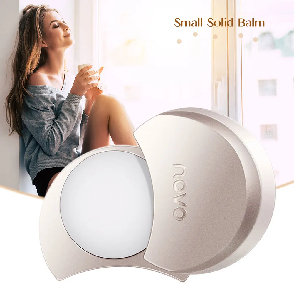 Portable Natural Long Lasting Solid Perfume Lasting Fresh Fragrance