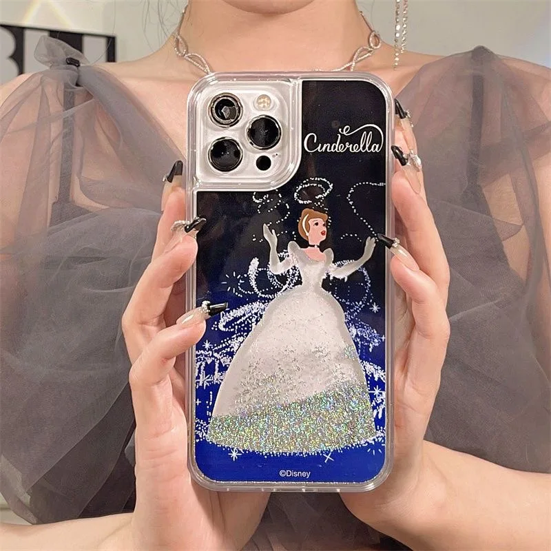 iPhoneケース Cinderella.1101 Princess Cinderella Art Phone Case for iPhone 11 12 13 14 15