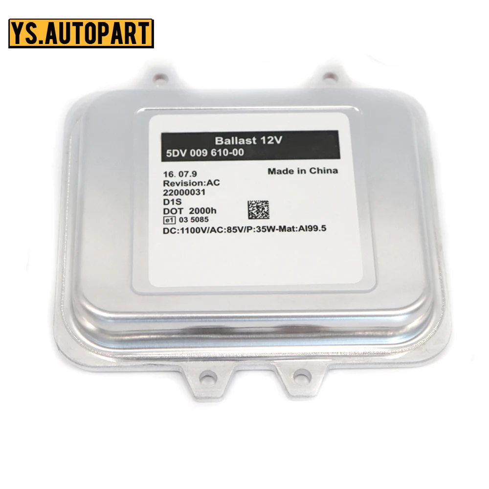

Блок управления ксеноновым балластом 5DV00961000 для BMW X5 X6 Mercedes Viano Nissan Qashqai Buick Regal Saab 9-5 2011-2013