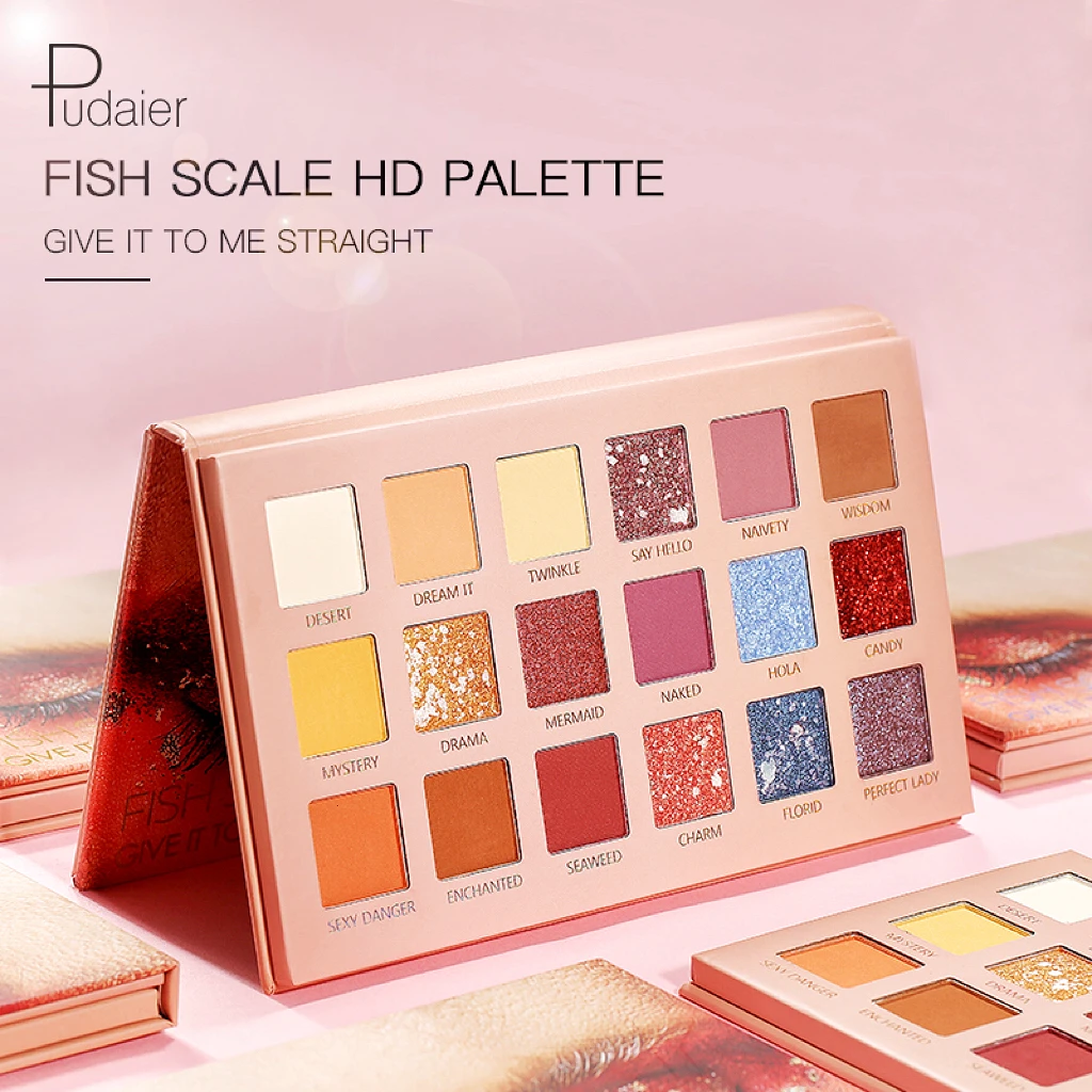 Twilight and Dusk Eyeshadow Palette Close-up