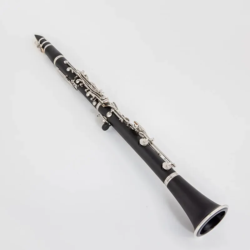Made in Japan CX Bb Clarinet 17 Keys Bakelite Wooden Professional Woodwind Instrument Tenor Clarinet
