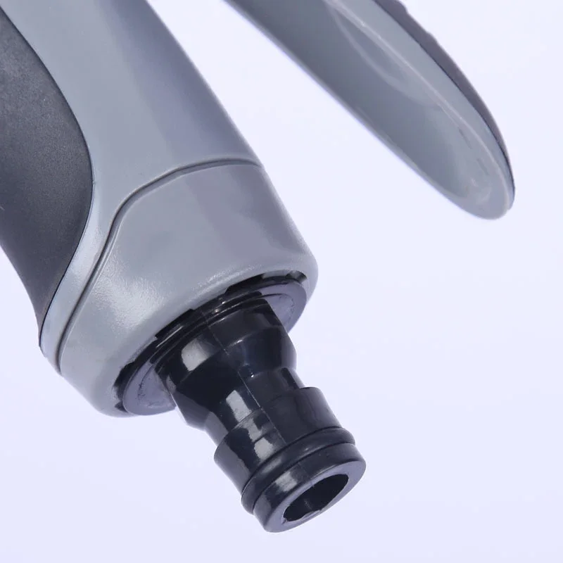 New High-Pressure Car Wash Water Gun Household And Alloy Long Pole With Rubber Handle Watering Tools Metal Extension Wrapped 5