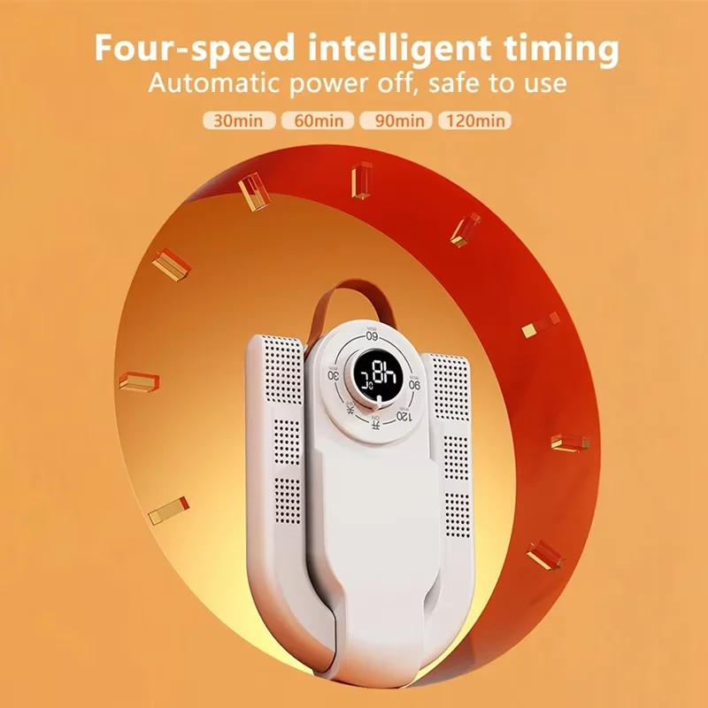 Intelligent Timer Shoe Dryer Adjustable Dryer Quick Drying Deodorizing Sterilizing Shoe Dryer Household Shoe Warmer Heater 3