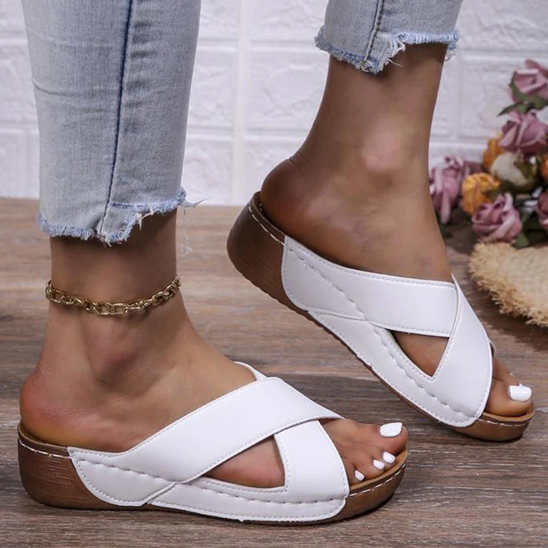 Sandals Shoes Women Summer Beach Women's Sandals Open Toe Women