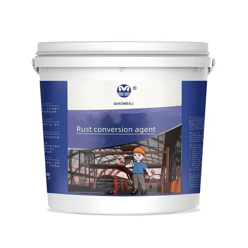 Metal Rust Remover Rust Conversion Agent Grinding-free Solid Rust Agent Color Steel Refurbishment Metal Anti-rust Paint Paint images - 6