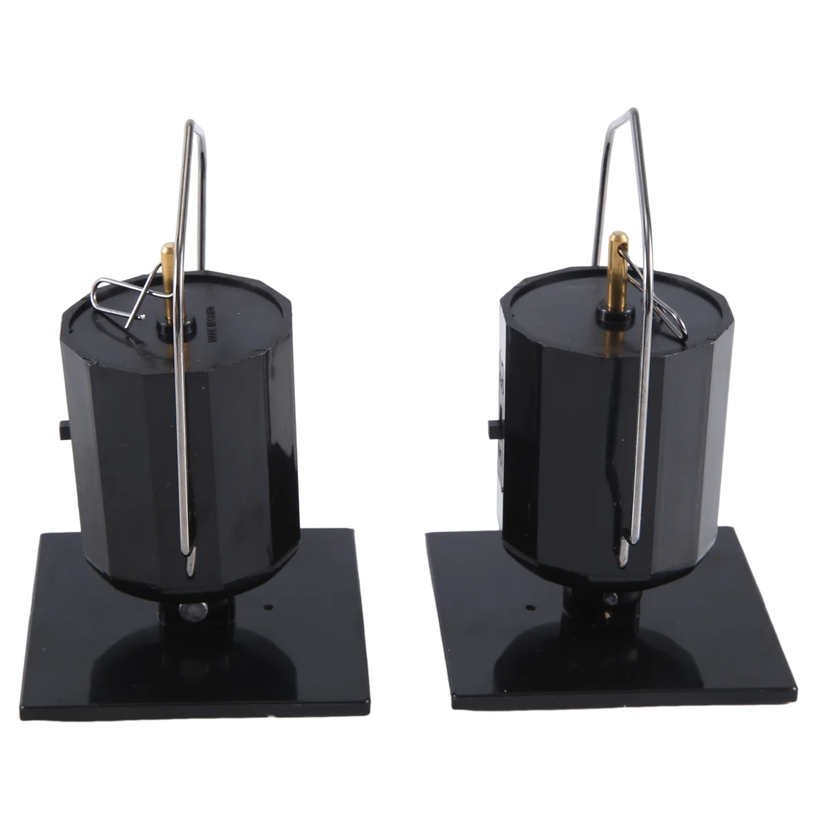 Solar Hanging Display Motor Rotating Small Motor Solar Energy Wind Spinner Motor Multi-Purposes Rotatable Hook 2Pcs 2