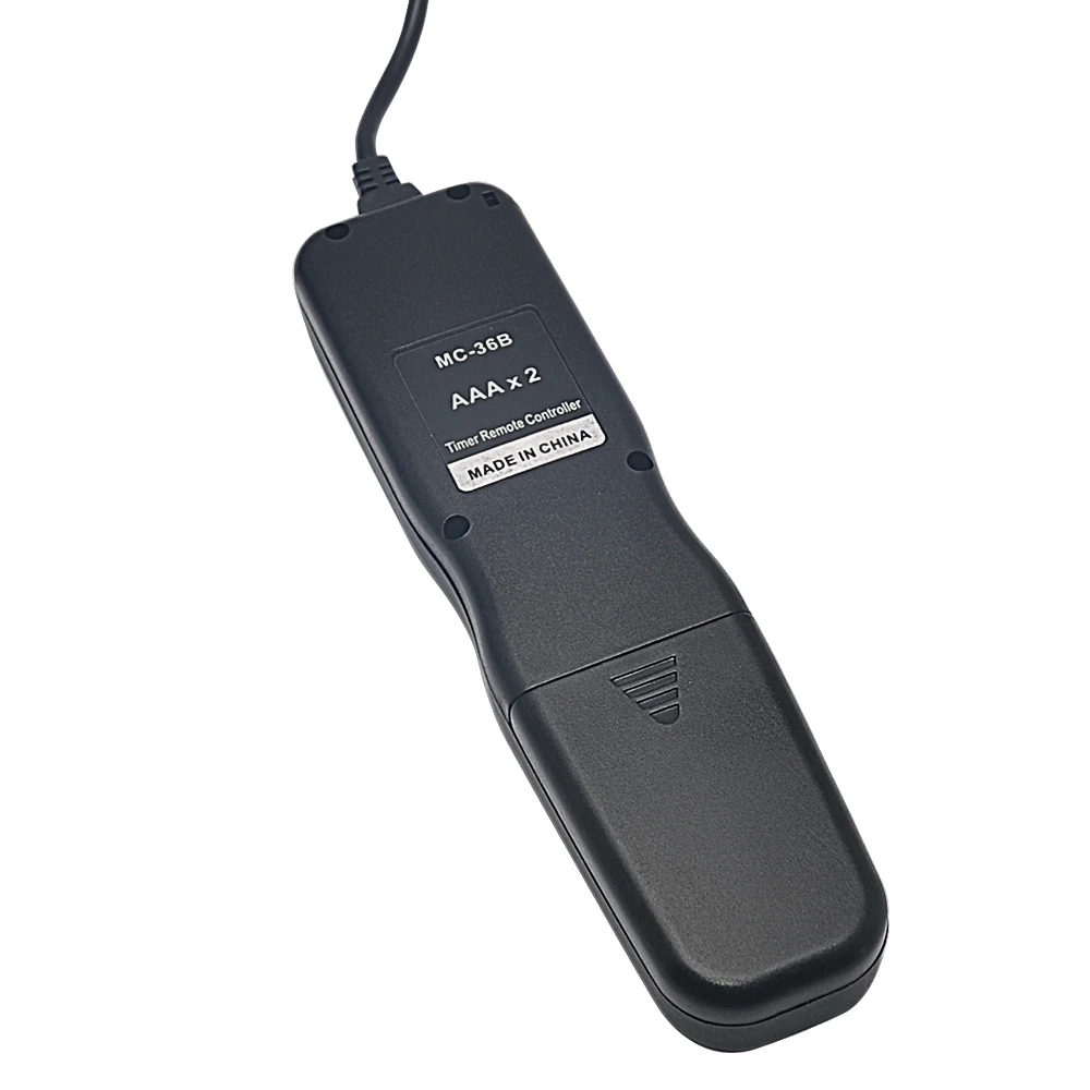 Mcoplus RS-80N3 Timing shutter remote Intervalometer Canon EOS R3 R5 R5 C 6DII 7D Mark II 1D C 1D IV III 5DII 5DIII