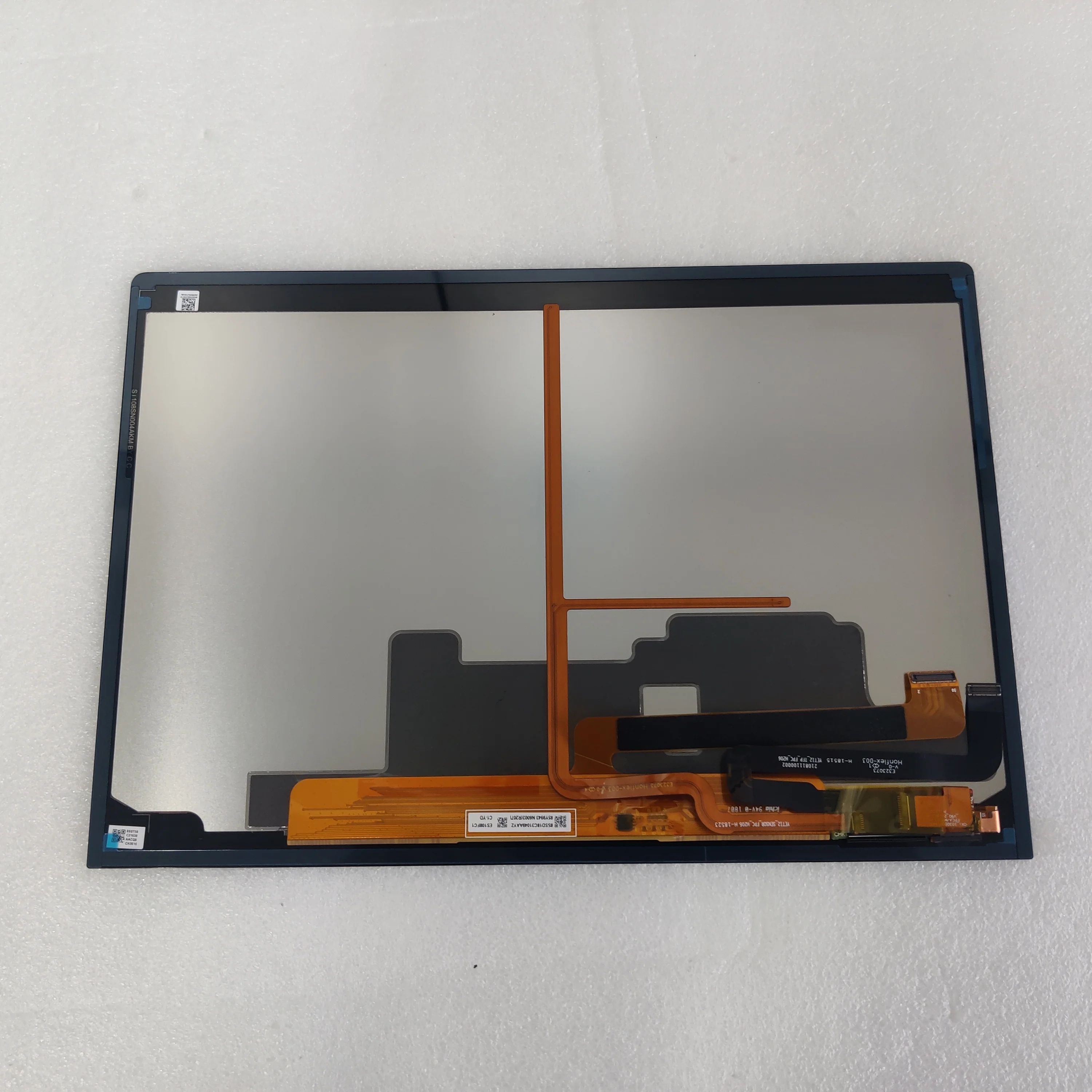 Original New Universal Lenovo YOGABOOK 2 C930 Black Backlight Touch Keyboard ES108FC1 19P11947