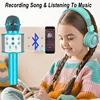 Fun Toys for 4-15 Year Old Girls, Handheld Karaoke Microphone for Kids Birthday Xmas Gifts for 8 9 10 11 Years Old Boys Girl 2